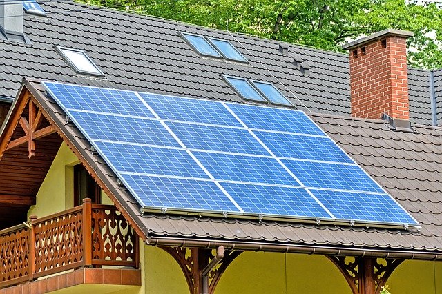 Rockwall Solar Panels