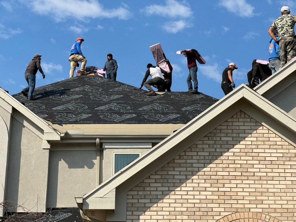 Dallas Roofing Company Roof Replacement
