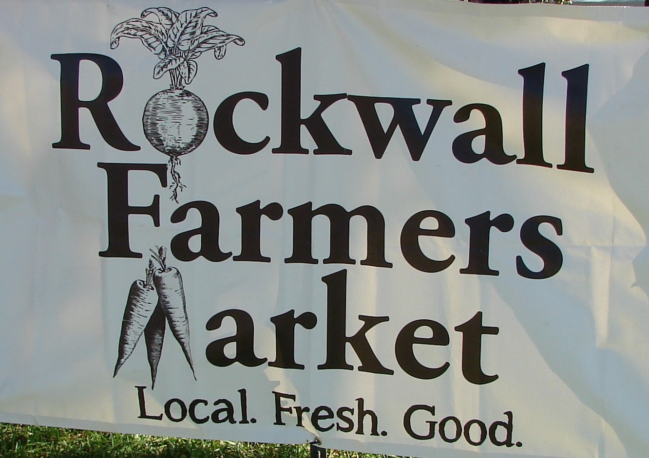Rockwall Farmers Market Rockwall Texas Old Downtown Square Rockwall Texas